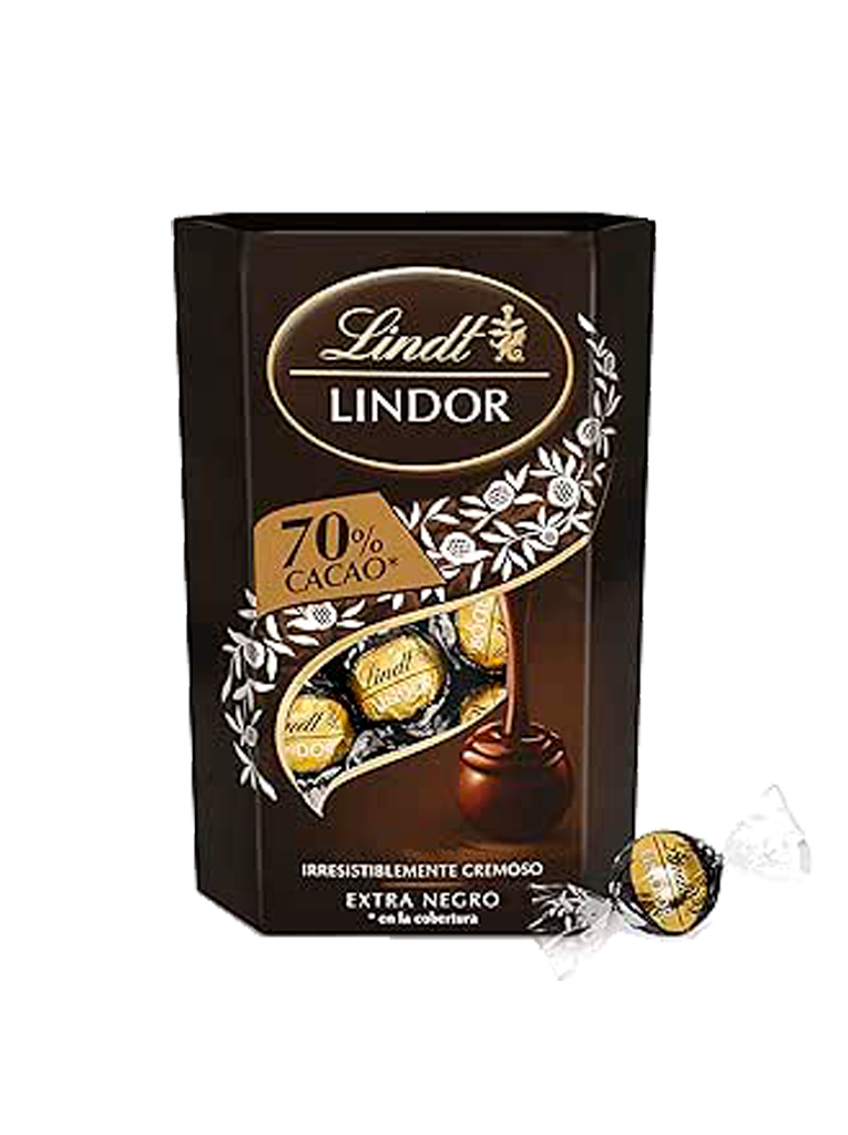 Lindt Lindor 70% Cacao 200g