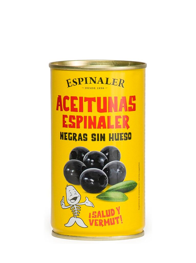 Espinaler Aceitunas Negras Sin Hueso