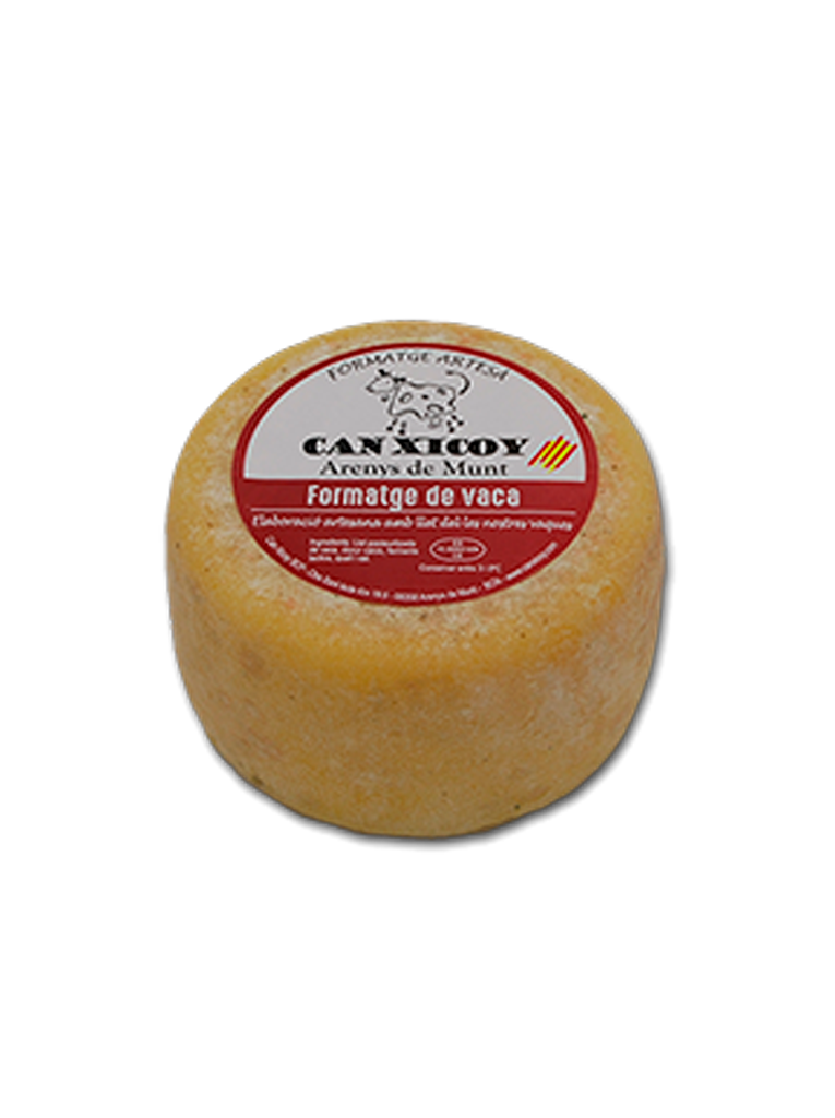 Can Xicoy Formatge Semi-curat de Vaca 480g