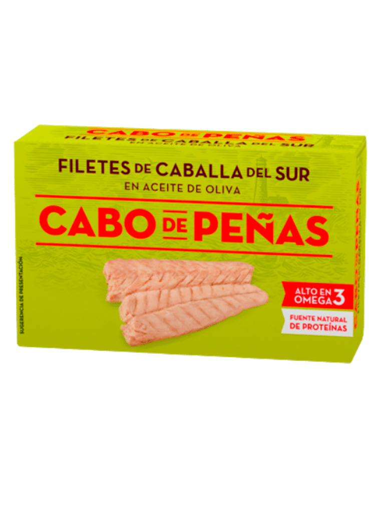 Cabo de Peñas Filetes de Caballa