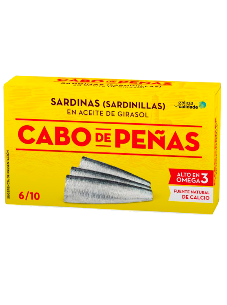 Cabo de Peñas Sardinilla 6/10