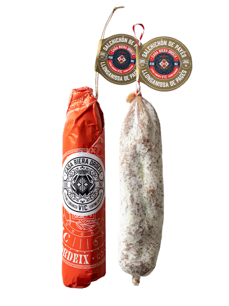 Riera Ordeix Salchichón de Payés
