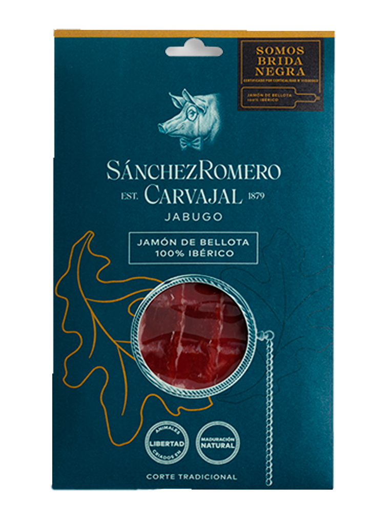 Sánchez Romero Carvajal Jamón Bellota loncheado