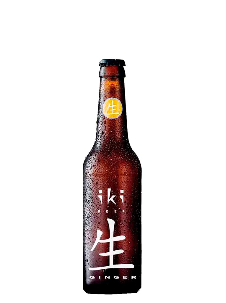 Iki Ginger con té verde