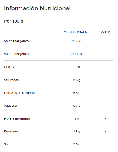 LA CALA ALBERT ADRIA ACEITUNAS DE CANTINA ALIÑADAS