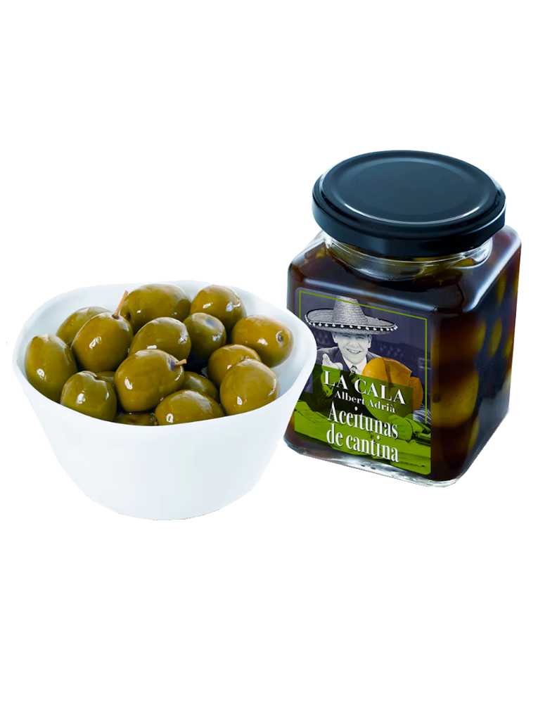 La Cala Albert Adrià Aceitunas de Cantina