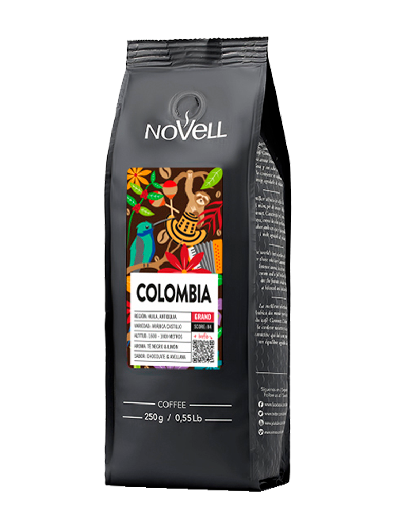 Novell Café Colombia Grano