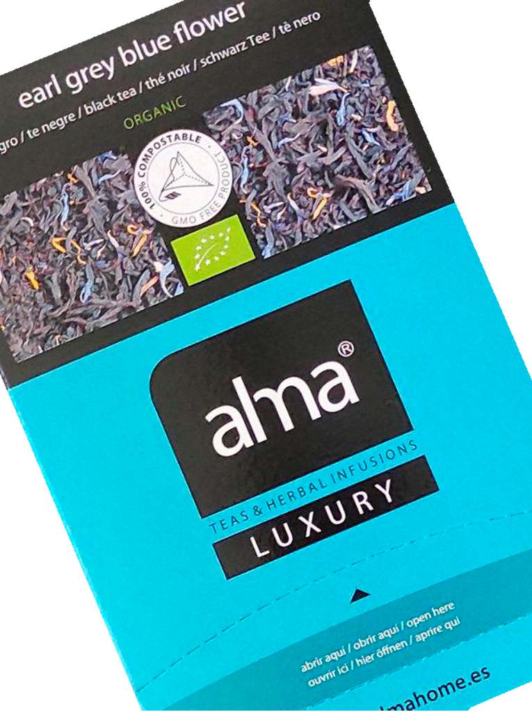 Alma Luxury Te Negre English Breakfast