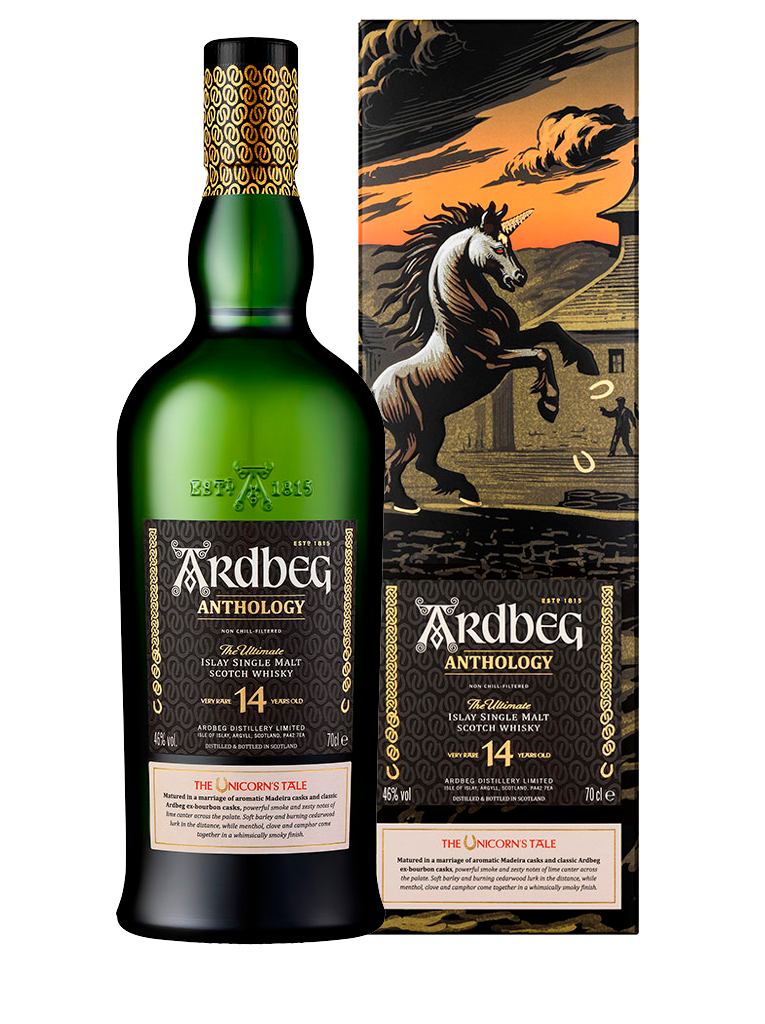 Ardbeg Anthology 14 Años