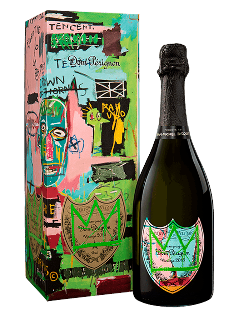 Dom Pérignon Vintage Jean-Michel Basquiat Edición Especial