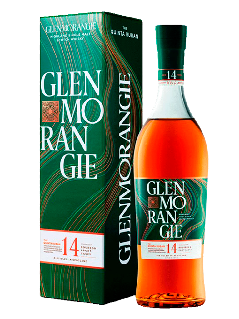 Glenmorangie Quinta Ruban 14 Años