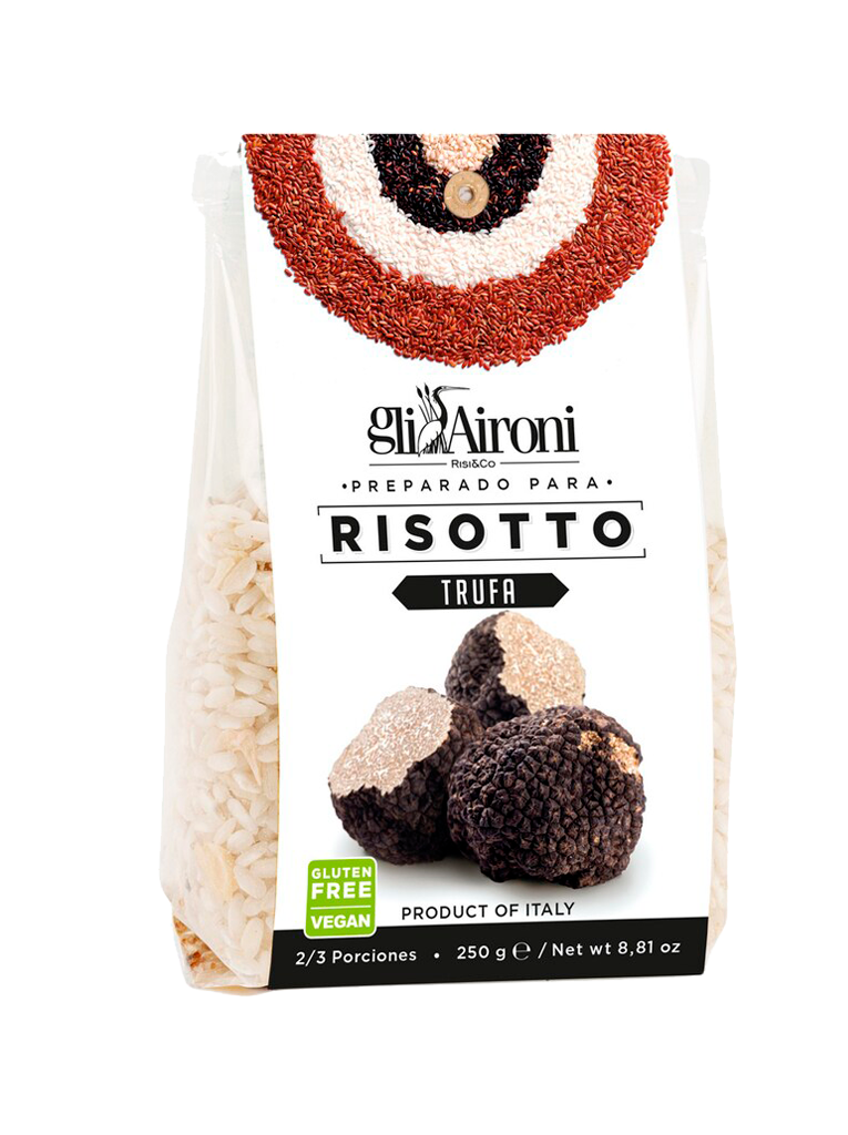 Gli Aironi Risotto Tartufo