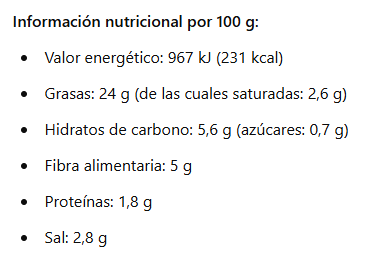 la cala albert adria aceitunas partidas aliñadas