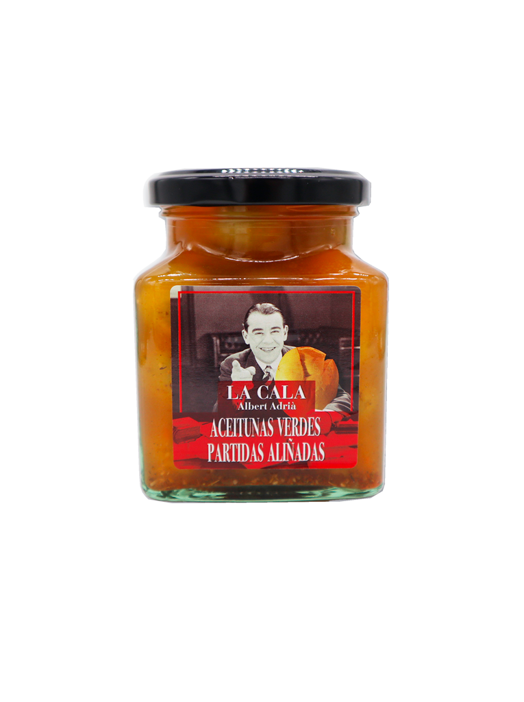 La Cala Aceitunas Verdes Partidas