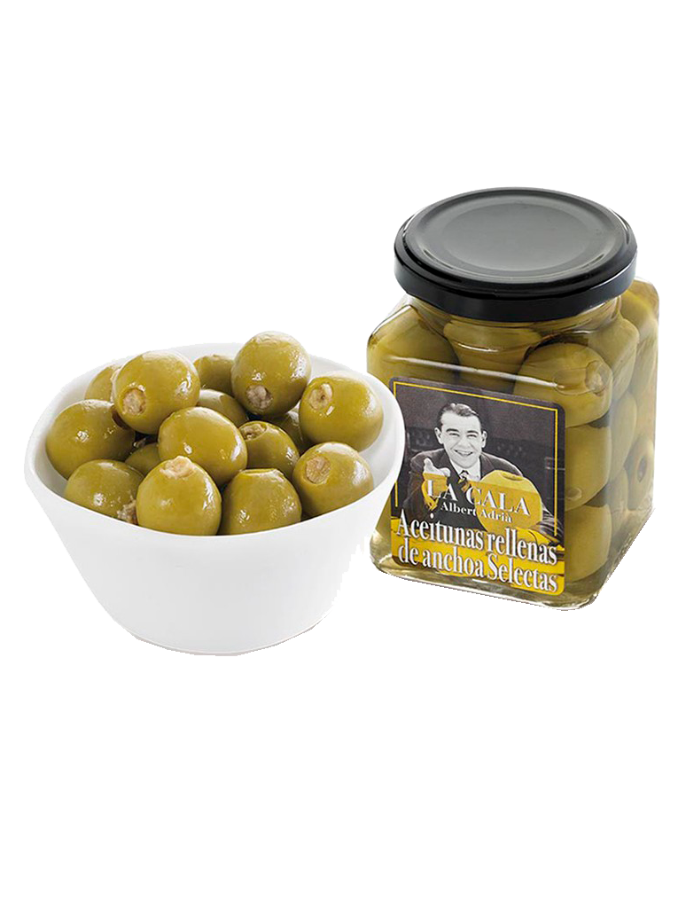 La Cala Albert Adrià Aceitunas Rellenas Anchoa