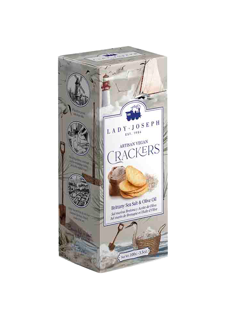 Lady Joseph Crackers Sal Marina de Bretaña