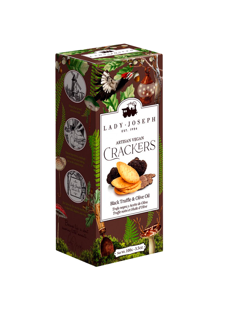 Lady Joseph Crackers Trufa Negra
