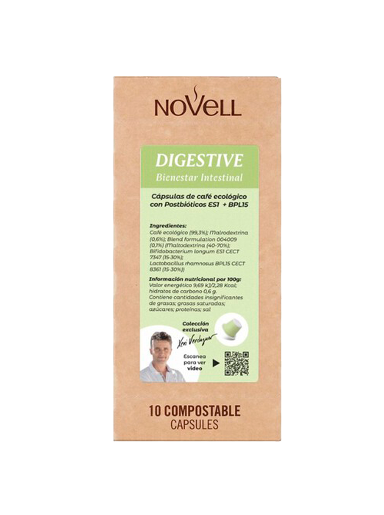 Novell Café Digestive Capsulas