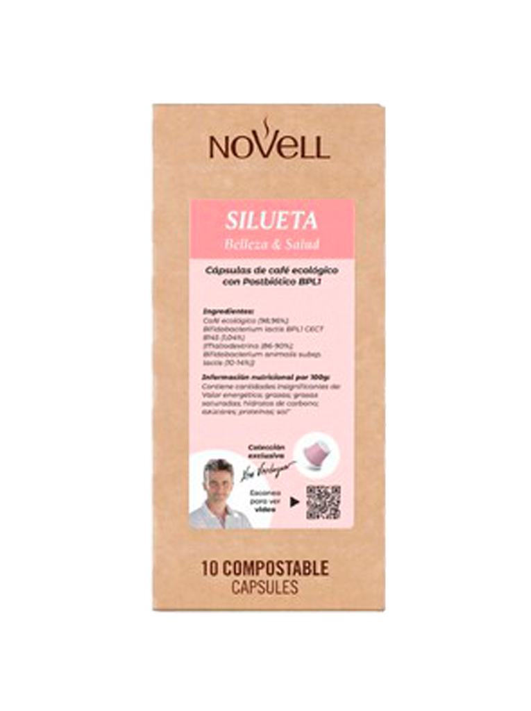 Novell Café Silueta Capsulas