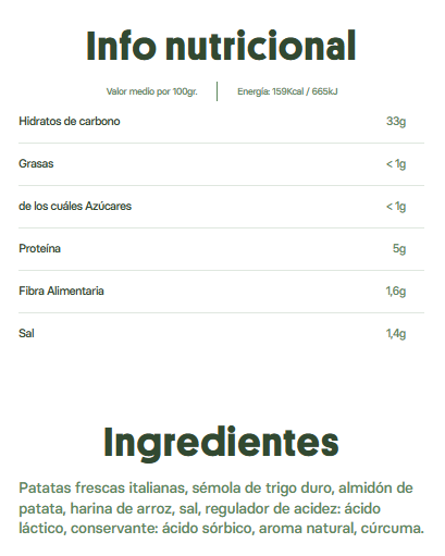 rummo gnocchi de patata