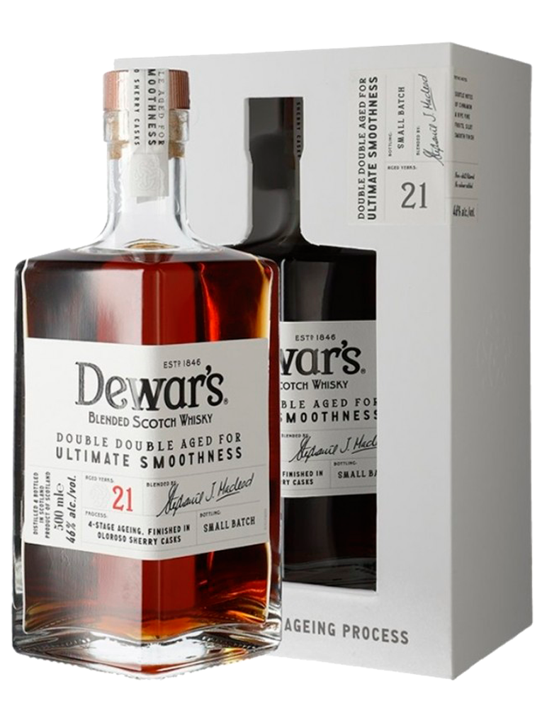 Dewar’s  21 Años Quadruple