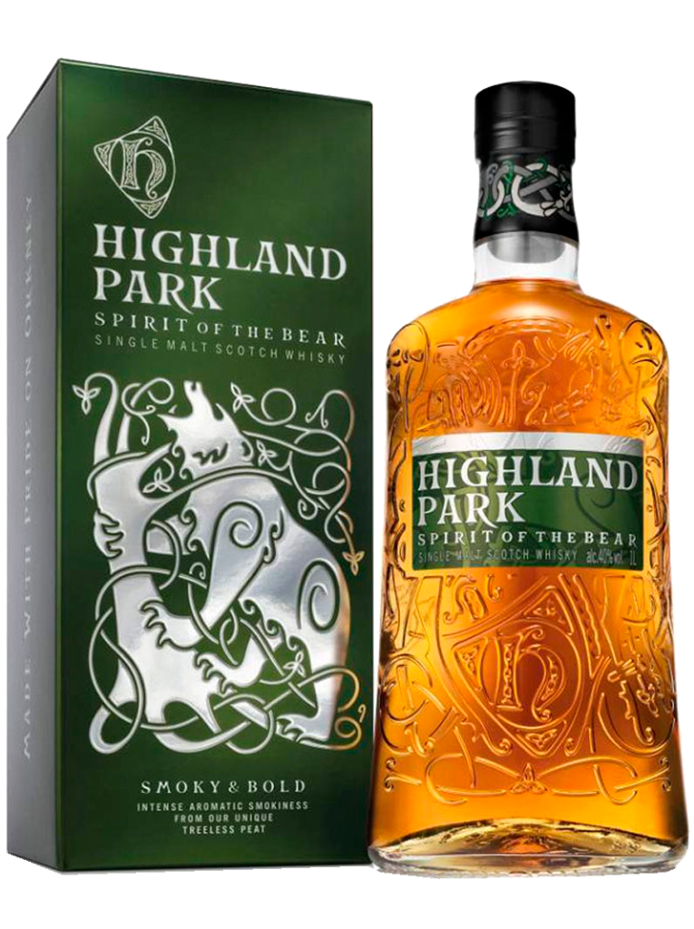 Highland Park Spirit of the Bear