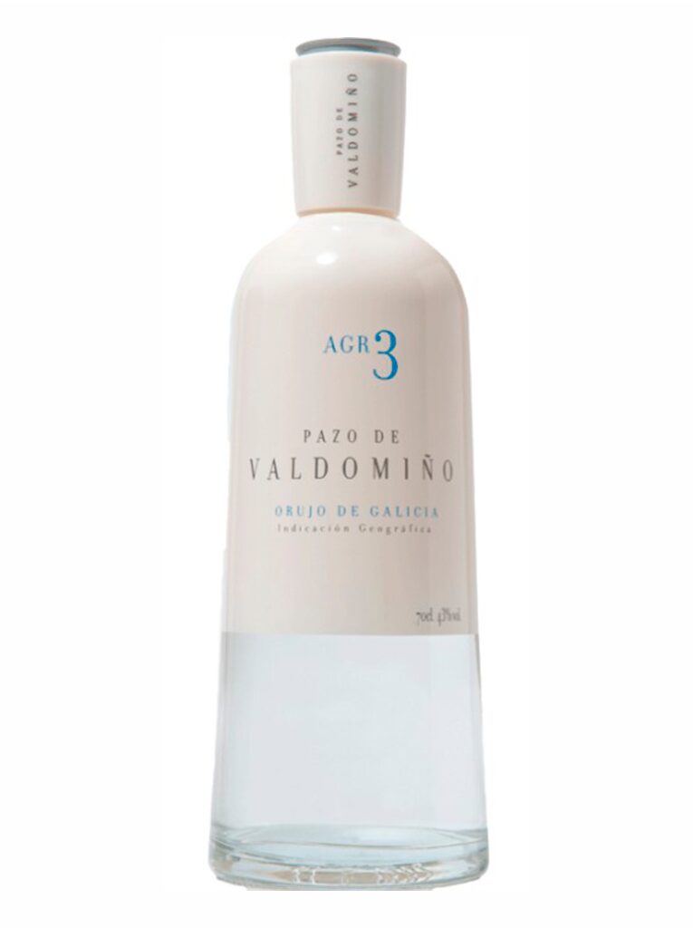 Pazo Valdomiño Aguardiente Blanco
