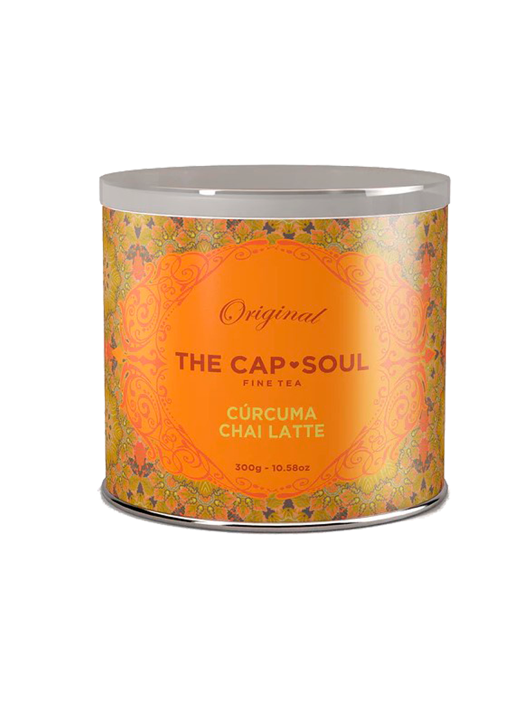 The Cap Soul Curcuma Chai Latte