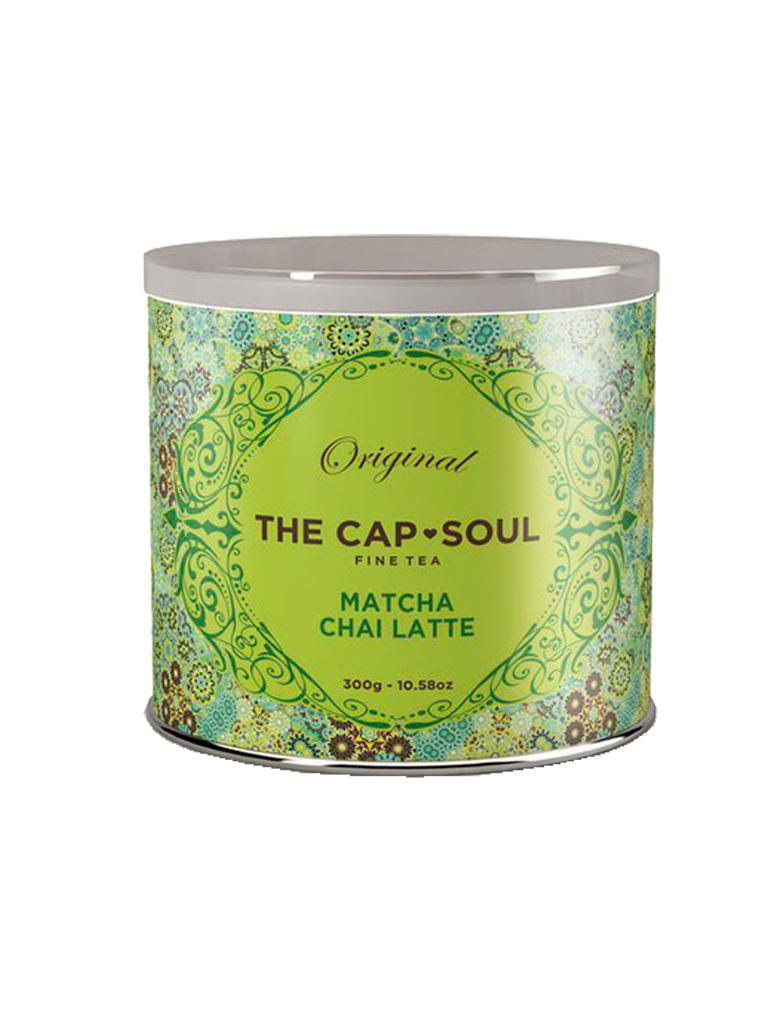 The Cap Soul Matcha Chai Latte