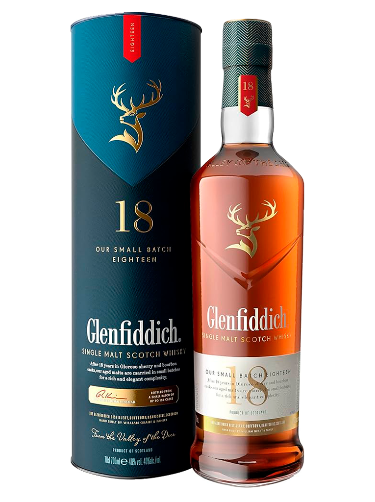 Glenfiddich 18 Años