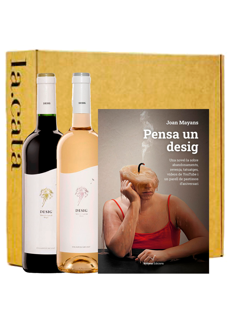 Pack Libro + Vino
