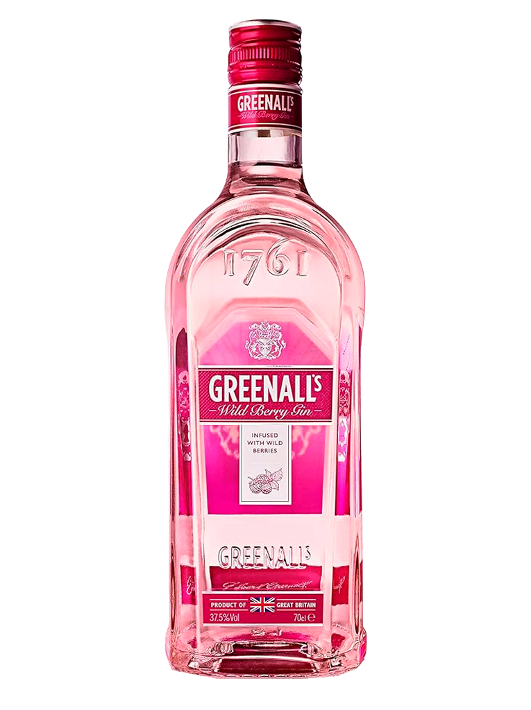 Greenall’s Wild Berry Pink Gin