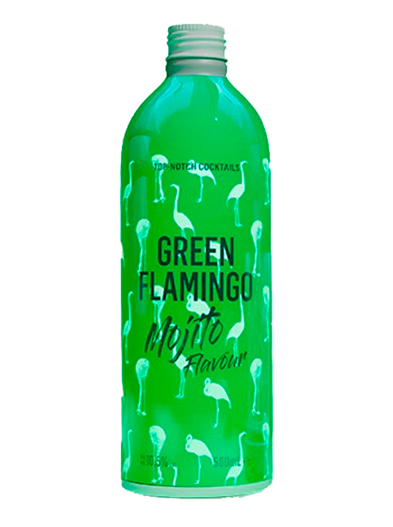Green Flamingo Mojito Flavour