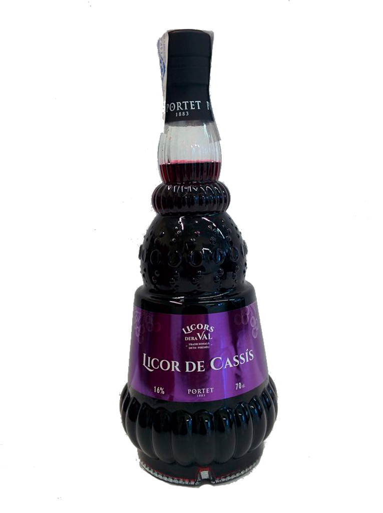 Licor de Cassís Portet