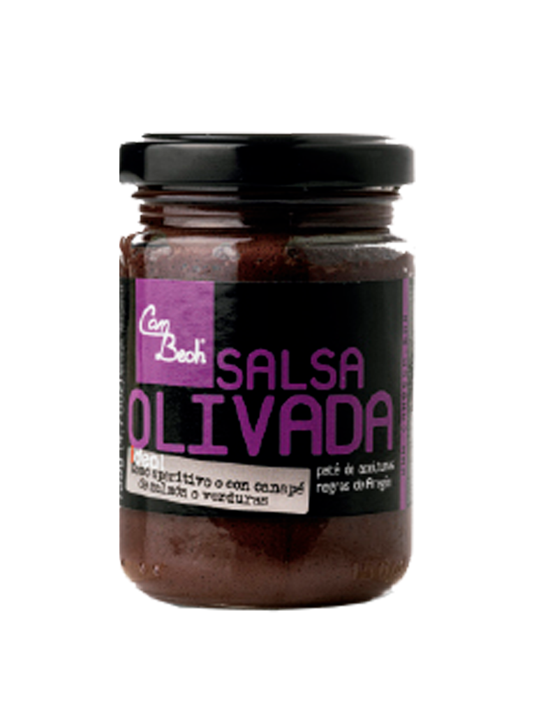 Can Bech Salsa Olivada Aceitunas Negras