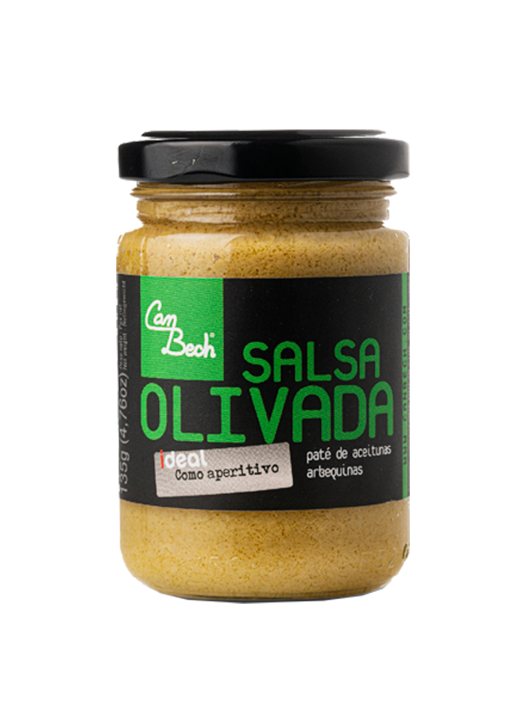 Can Bech Salsa Olivada Verde