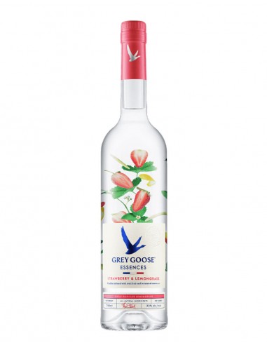 Grey Goose Essences Strawberry & Lemongrass