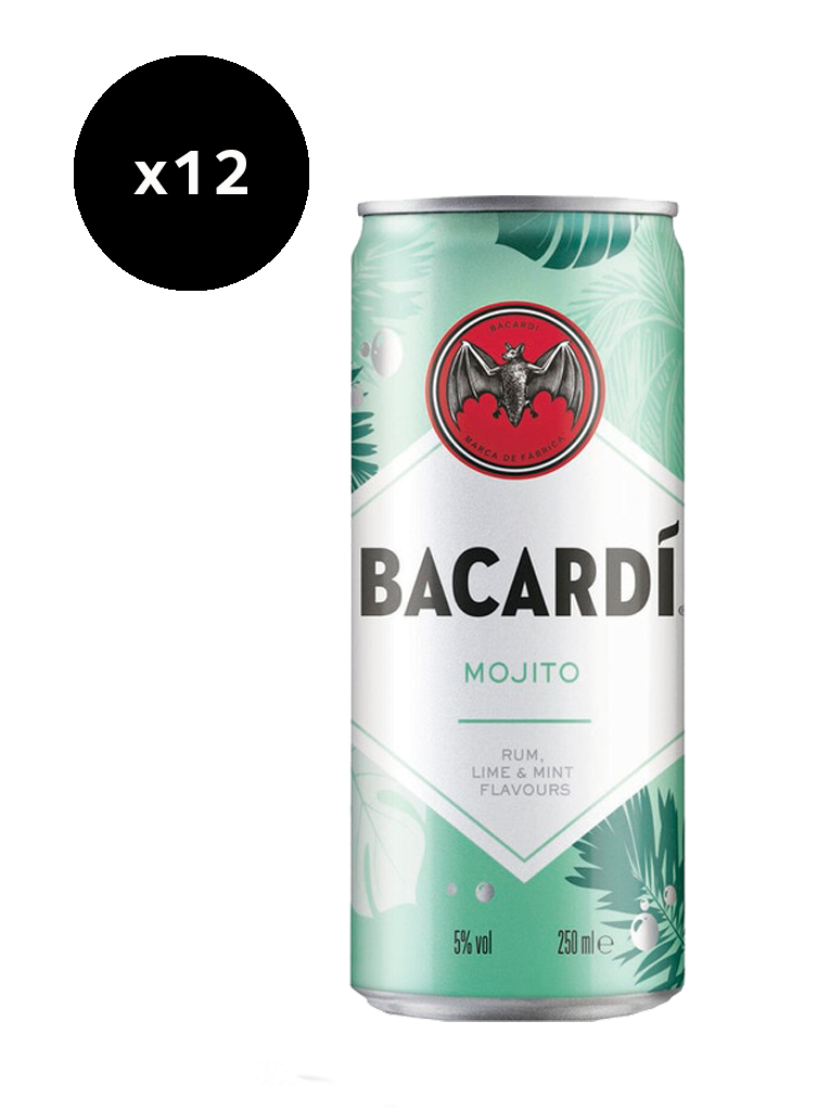 Bacardi Mojito llauna 250ml