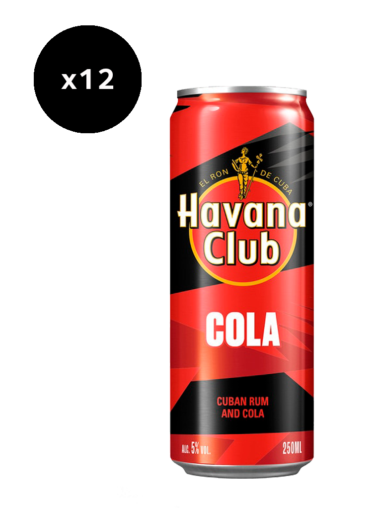 Havana Cola lata 250ml
