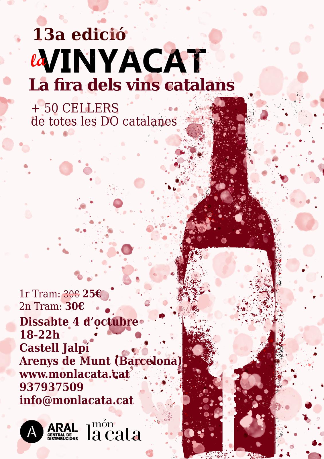 ENTRADA VINYACAT 2025