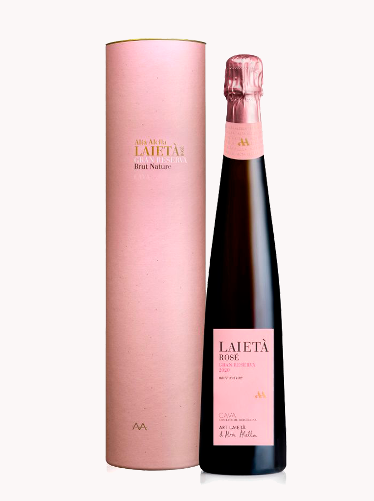 Laietà Rosé Gran Reserva Brut Nature