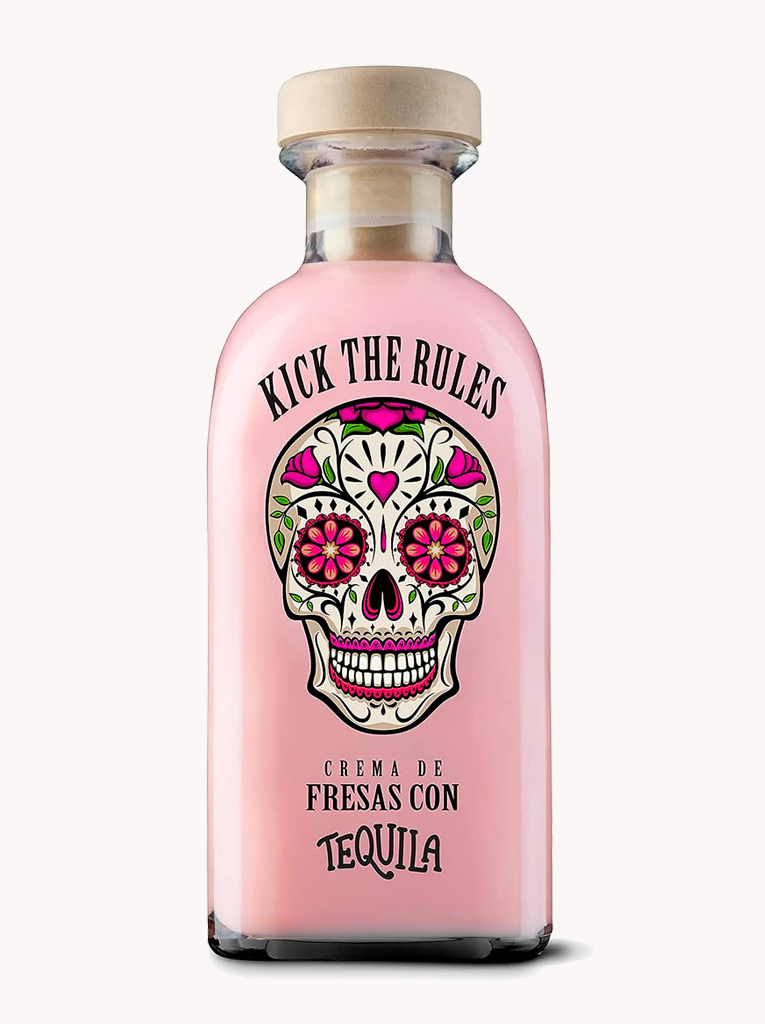 Kick The Rules Crema Fresa y tequila