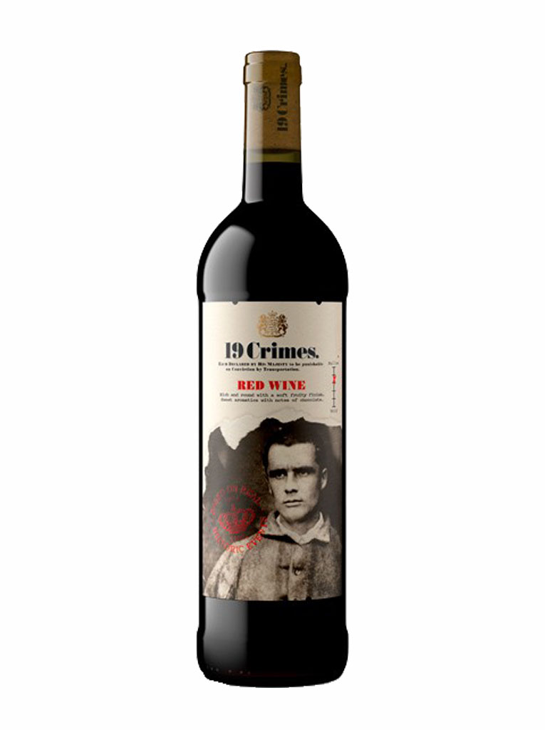 19 Crimes Red Wine