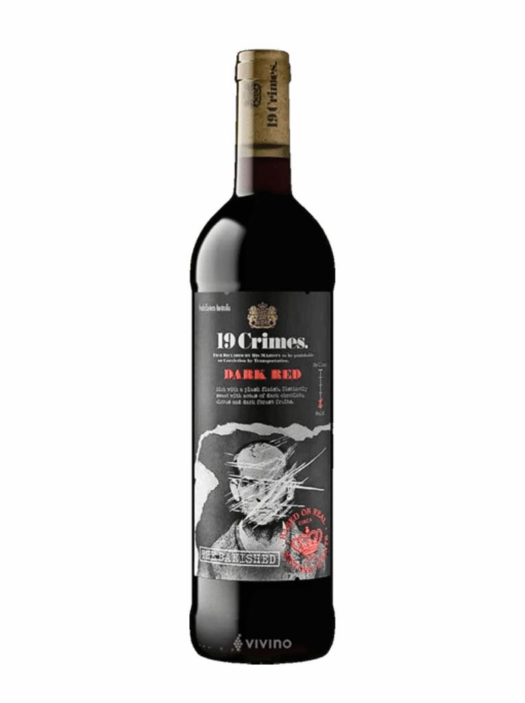 19 Crimes Dark Red The Banished