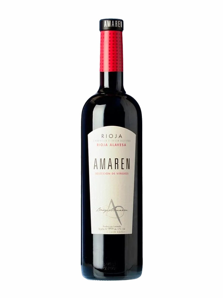 Amaren Crianza Selección de Viñedos