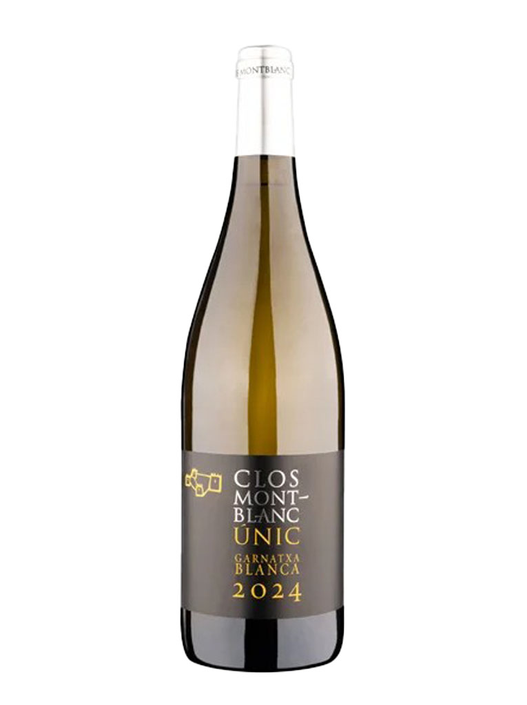 Clos Montblanc Únic Garnacha Blanca