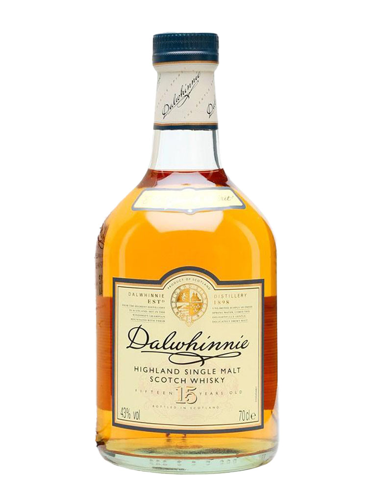 Dalwhinnie 15 Anys