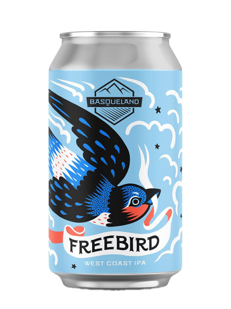 Basqueland Freebird Lata