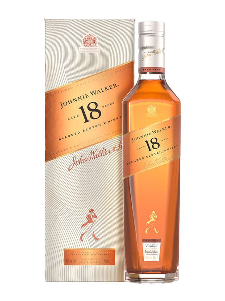Johnnie Walker 18 Años