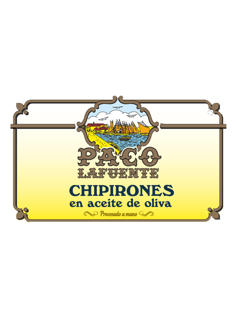 Paco Lafuente Chipirones en Aceite
